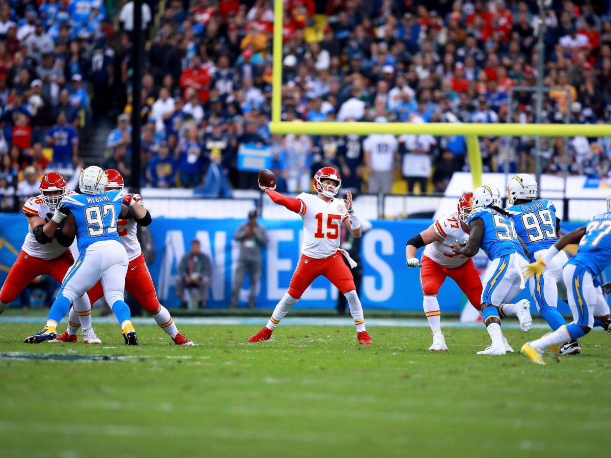 Familiar theme: Chargers unable to hold late lead vs. Chiefs - The San  Diego Union-Tribune