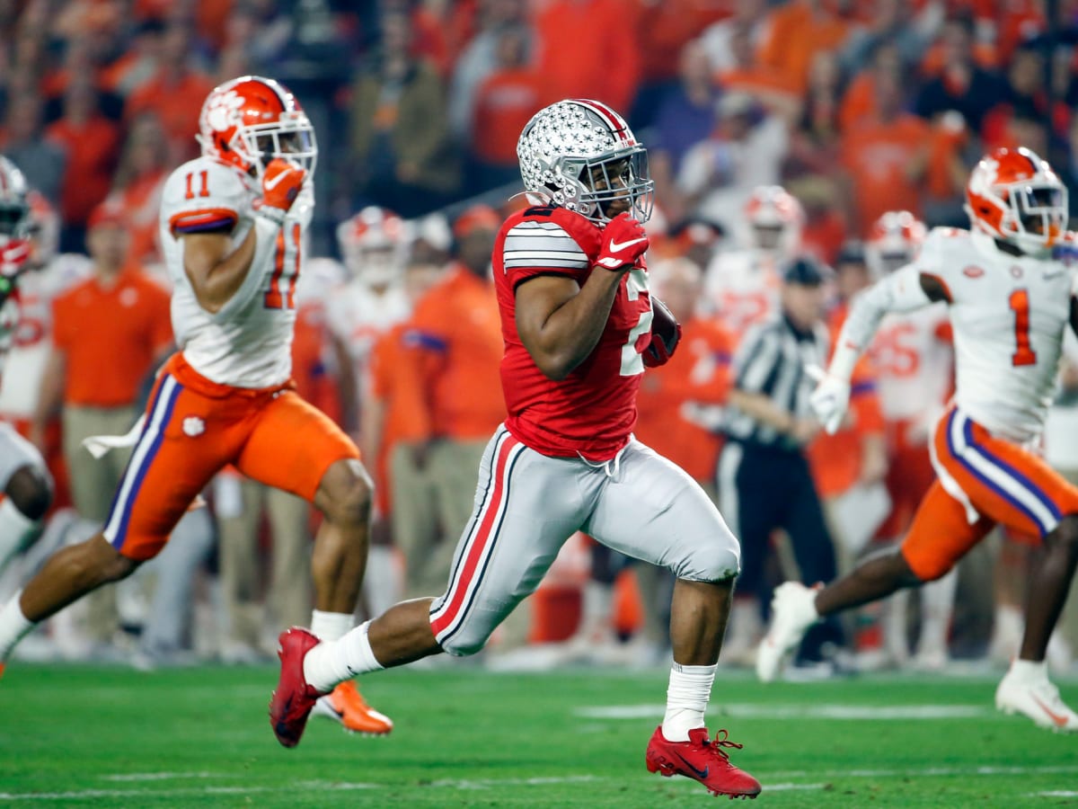 Rookie J.K. Dobbins can help the Ravens run wild. In their crowded