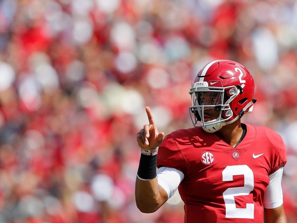 Where did Jalen Hurts go to college? Eagles QB has an Alabama vs