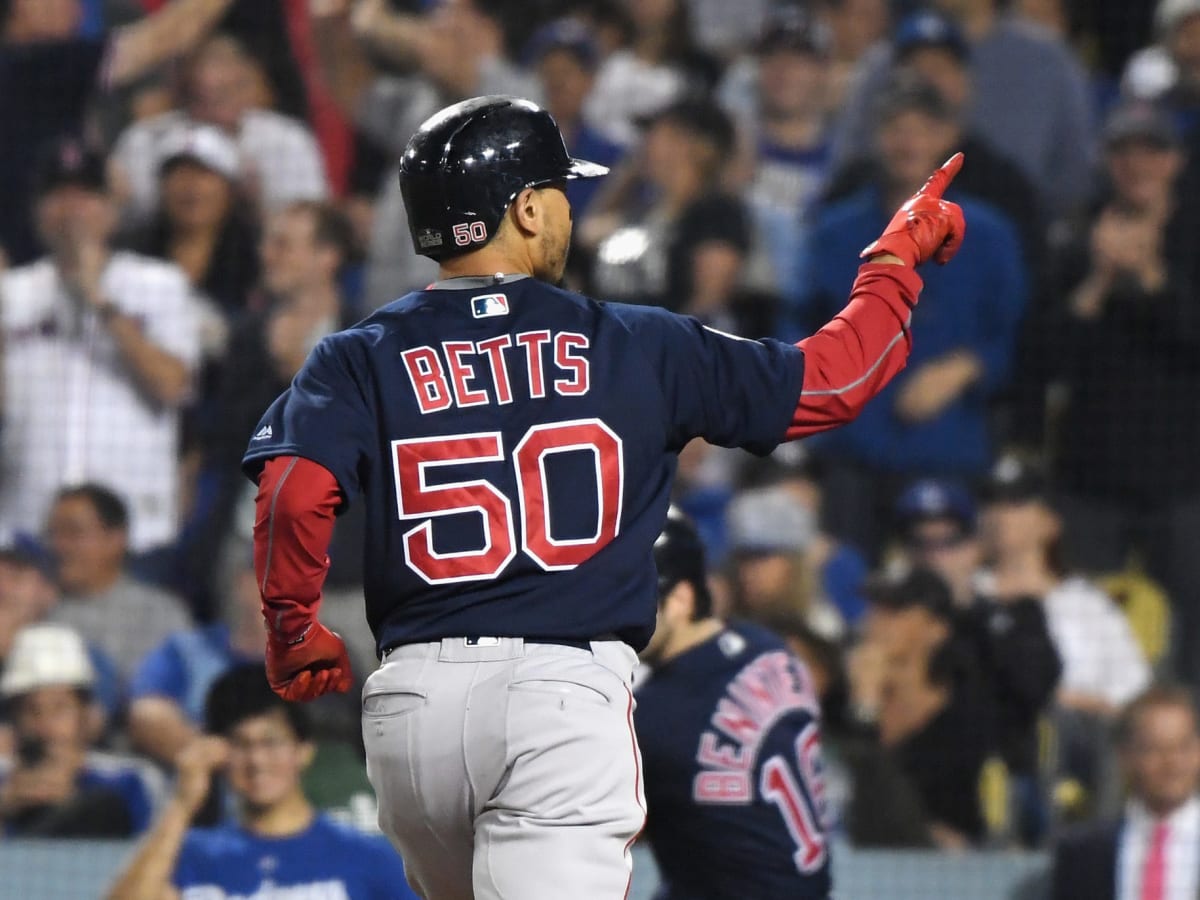 Dodgers Star Mookie Betts Reveals Why He Wears No. 50 - The Spun: What's  Trending In The Sports World Today