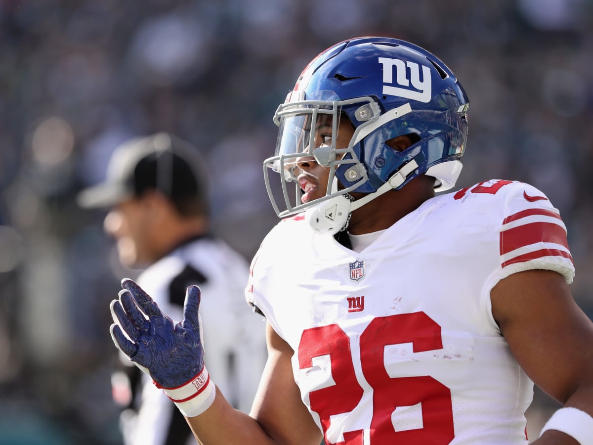 NY Giants: Saquon Barkley responds to Tiki Barber criticism