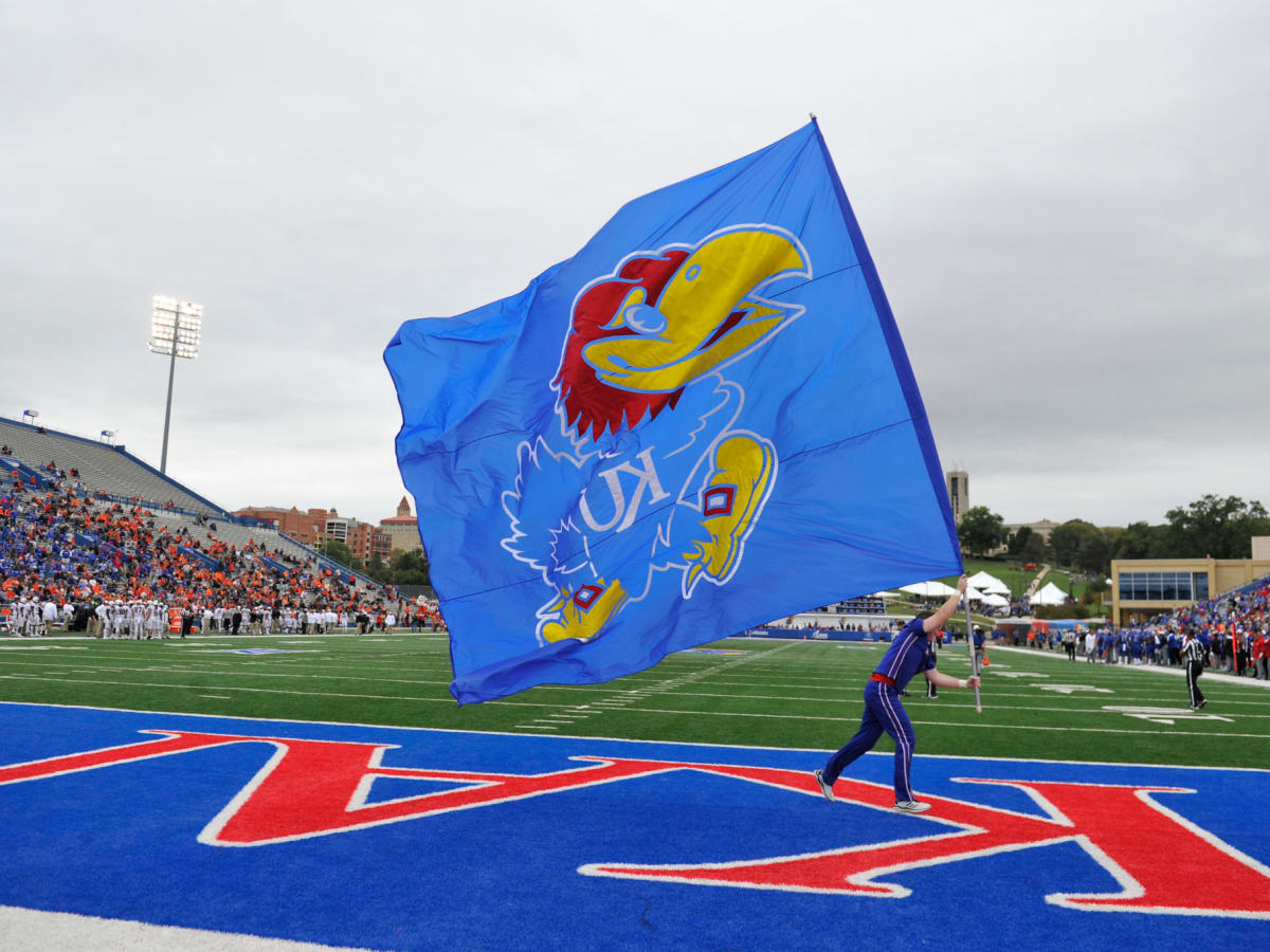 Rob Riggle picks KU football over TCU on ESPN College GameDay