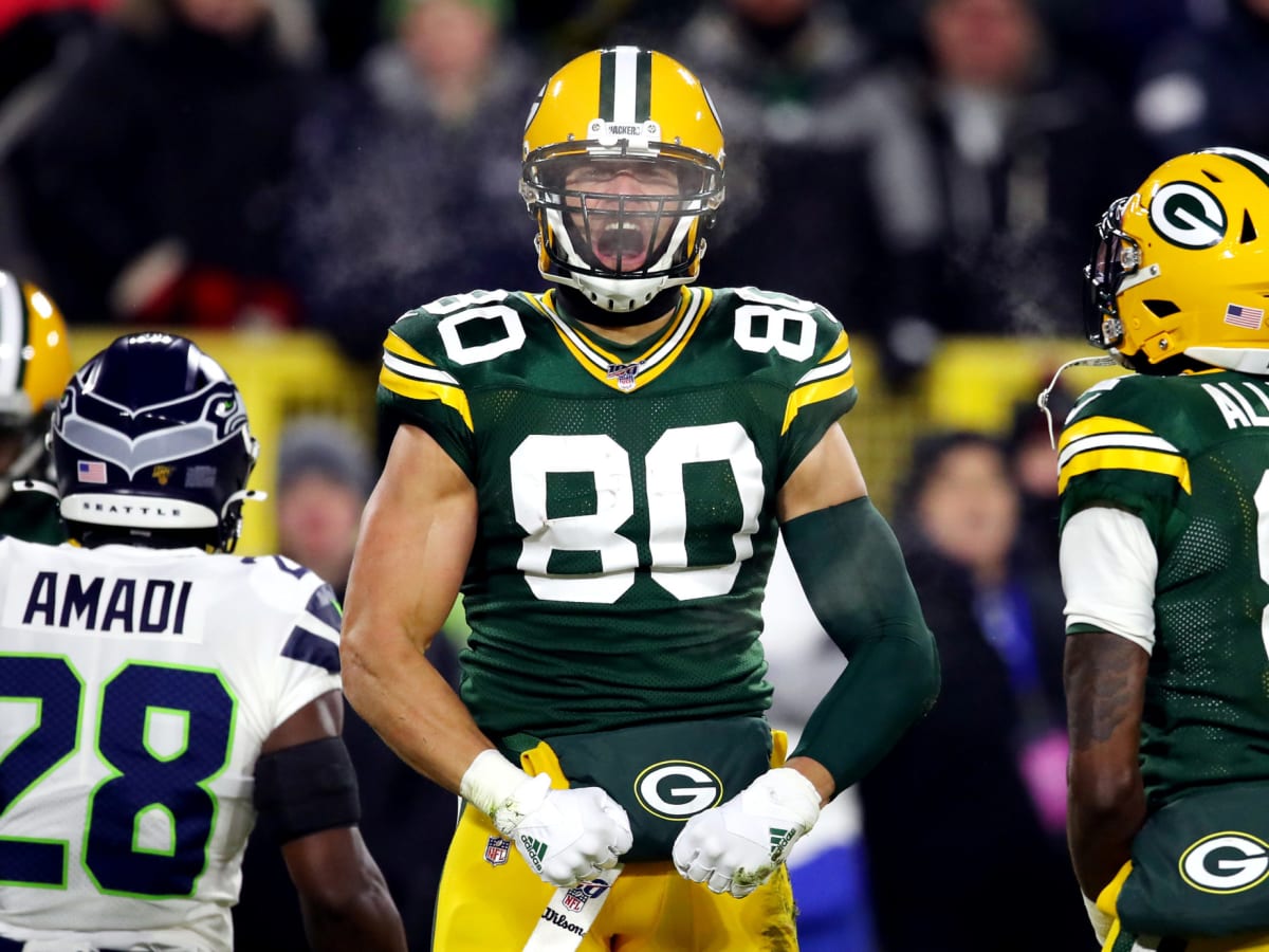 Packers cut TE Jimmy Graham after two seasons