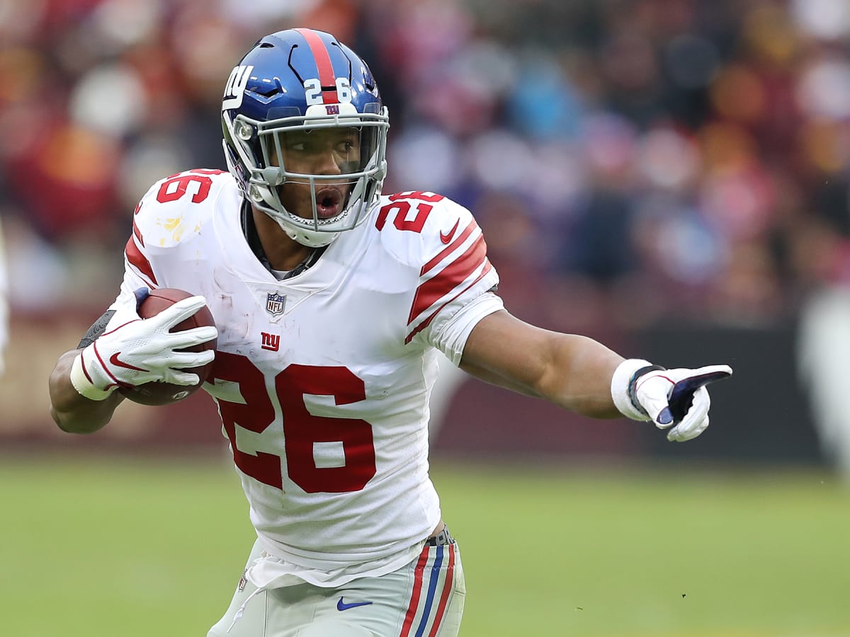 With a Temporary Contract Fix, Saquon Barkley and the Giants Get