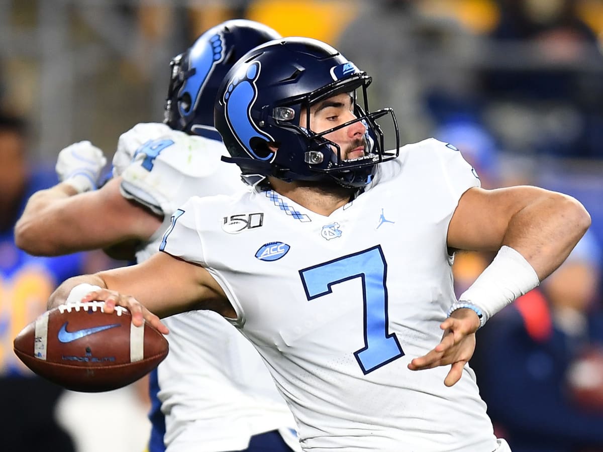 Eagles Nation on X: On @McShay13 Way Too Early 2022 NFL Mock Draft, he has  the #Eagles taking North Carolina QB Sam Howell at #7 Very interesting  projection 