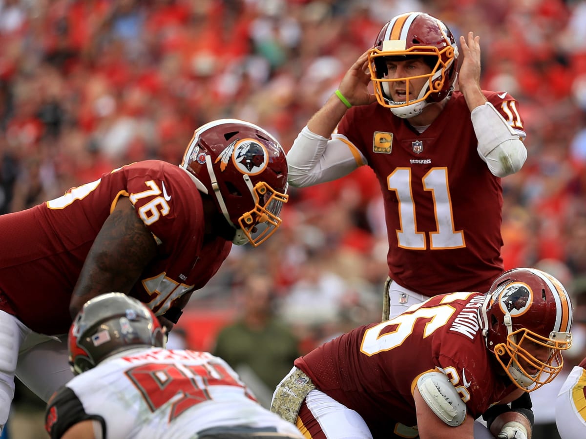 Redskins' Alex Smith dealing with surgical complications from broken leg