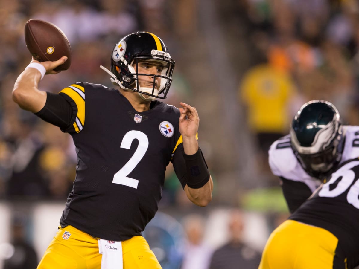 Steelers QB Mason Rudolph stuck in roster limbo in preseason