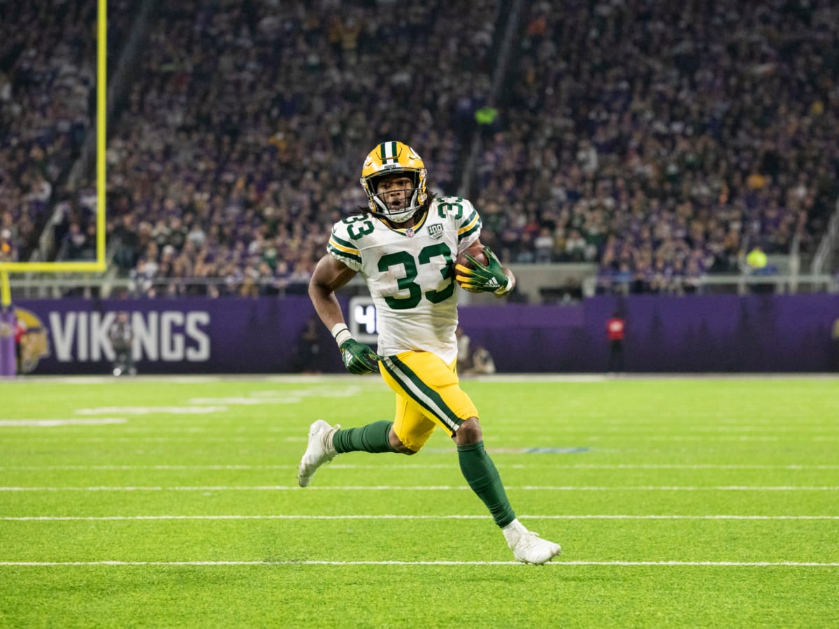 BREAKING: Green Bay Packers Elevate Running Back Amid Aaron Jones