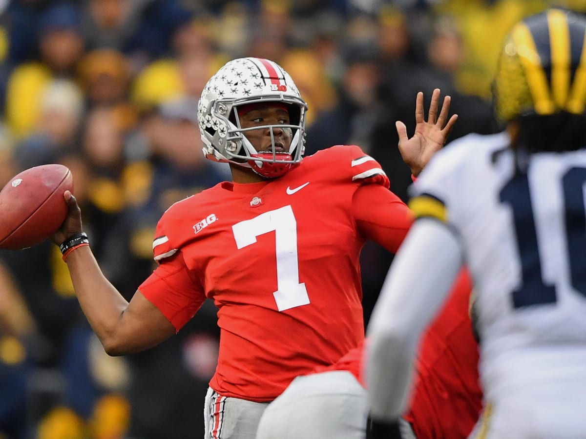 Dwayne Haskins wore throwback Elway jersey when meeting Denver Broncos -  Mile High Report