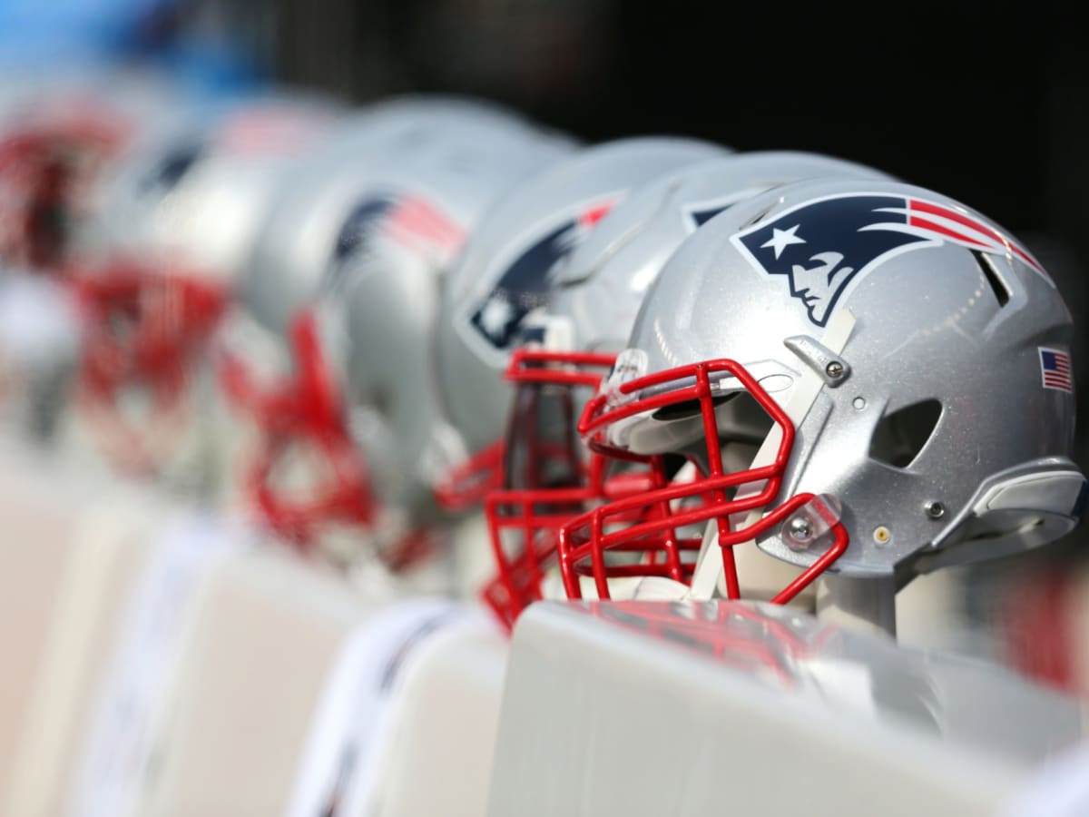 FOXBOROUGH, MA - DECEMBER 24: A New England Patriots fan wearing a