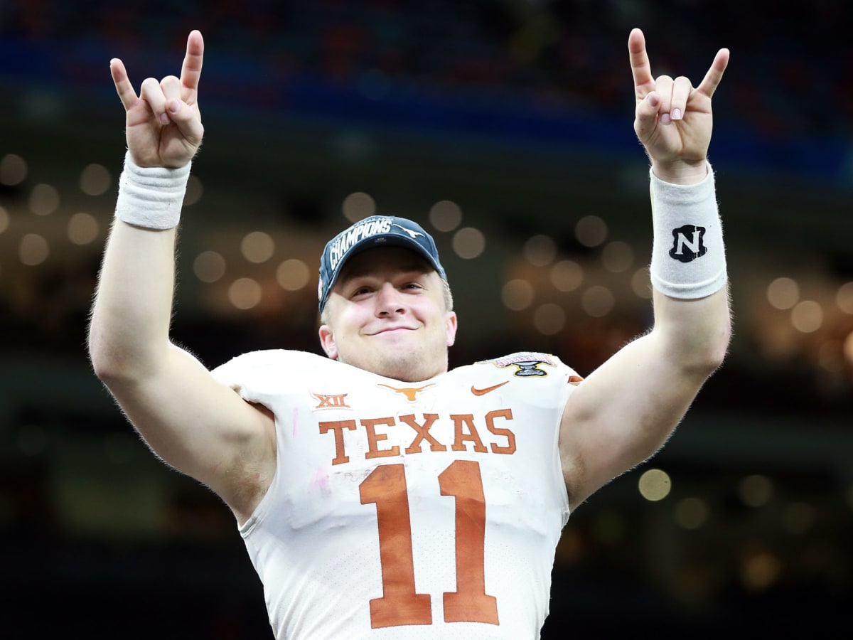 Texas, Sam Ehlinger face LSU and more doubters