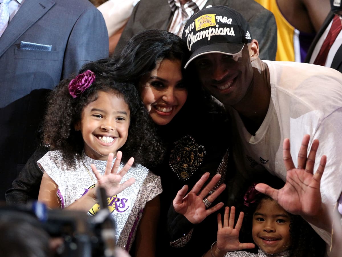 Kobe Bryant's daughter Natalia tosses first pitch on Lakers Night at Dodger  Stadium South & Southeast News - Bally Sports