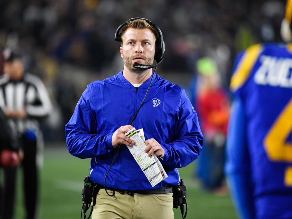 Sean McVay on Facing Bill Belichick in SB 53: 'I Got Out-Coached'