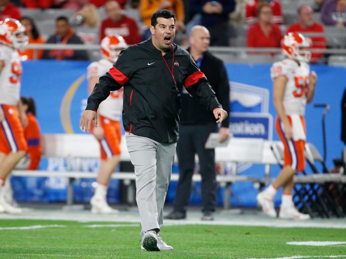 Ryan Day's family has some stability around the holidays