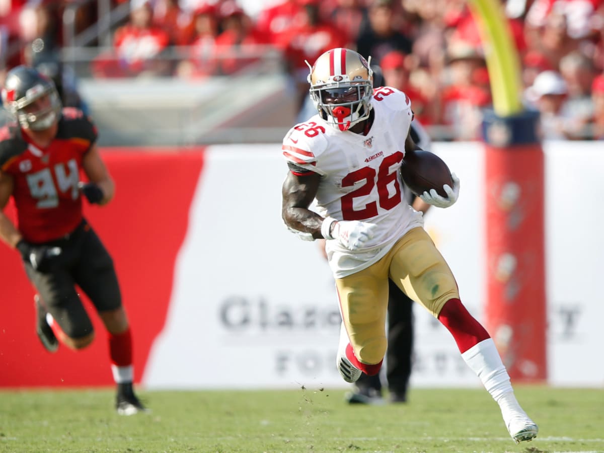 Tevin Coleman injury: 49ers RB officially out vs Packers - Sports  Illustrated