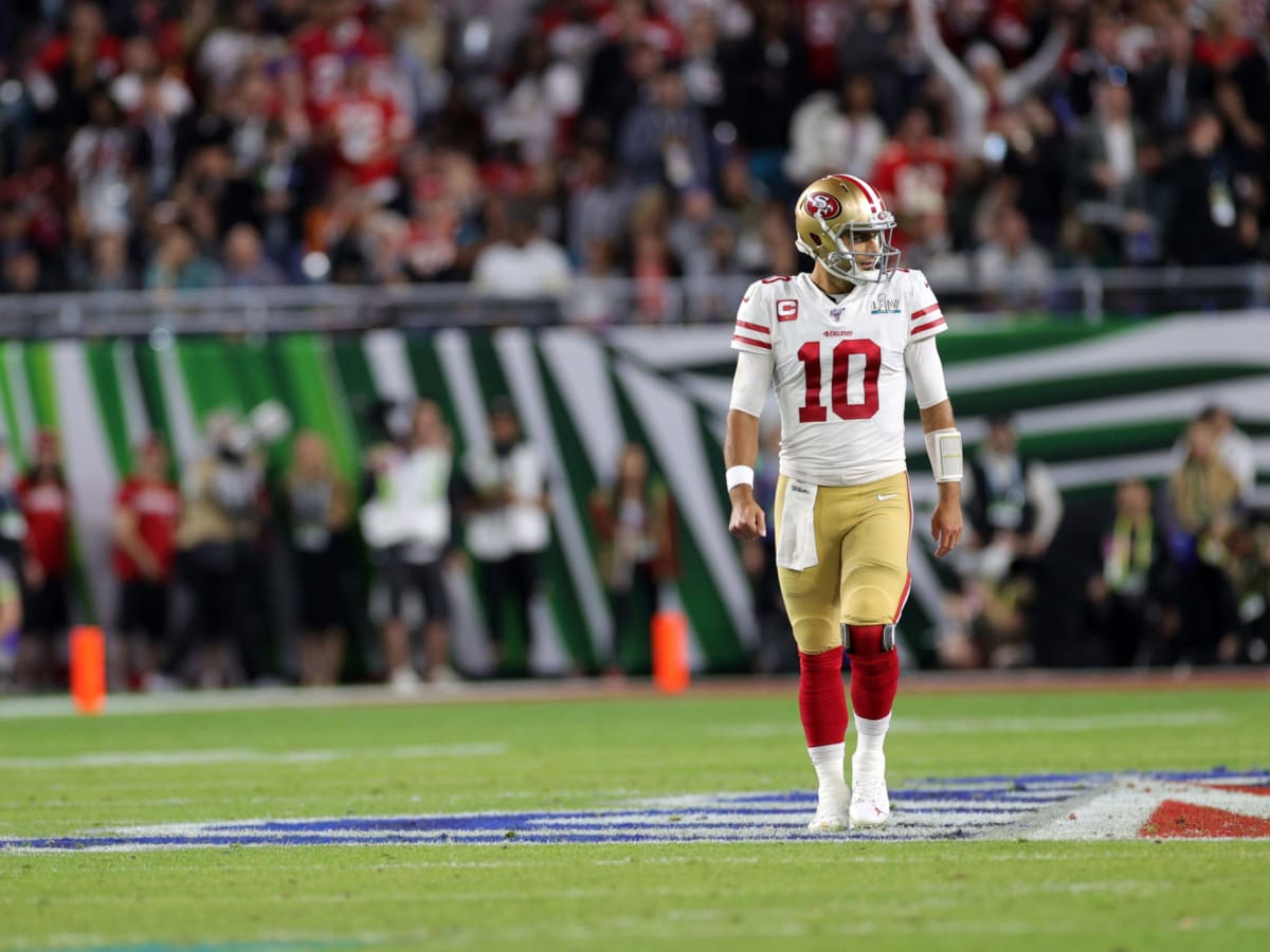 Jimmy Garoppolo can't engineer comeback drive, San Francisco 49ers fall to  Kansas City Chiefs in Super Bowl LIV 