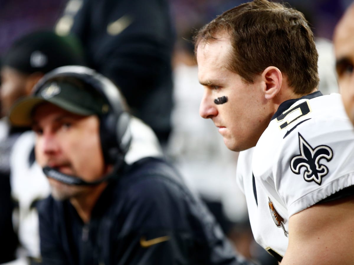 Why Drew Brees reps the Saints as a Salute to Service Award