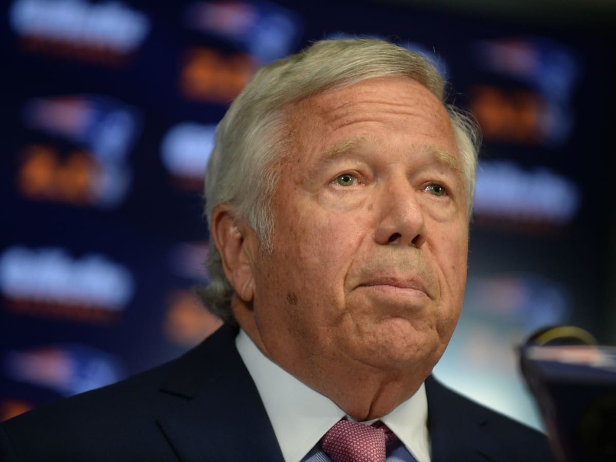 Robert Kraft expresses optimism about Patriots' draft, future