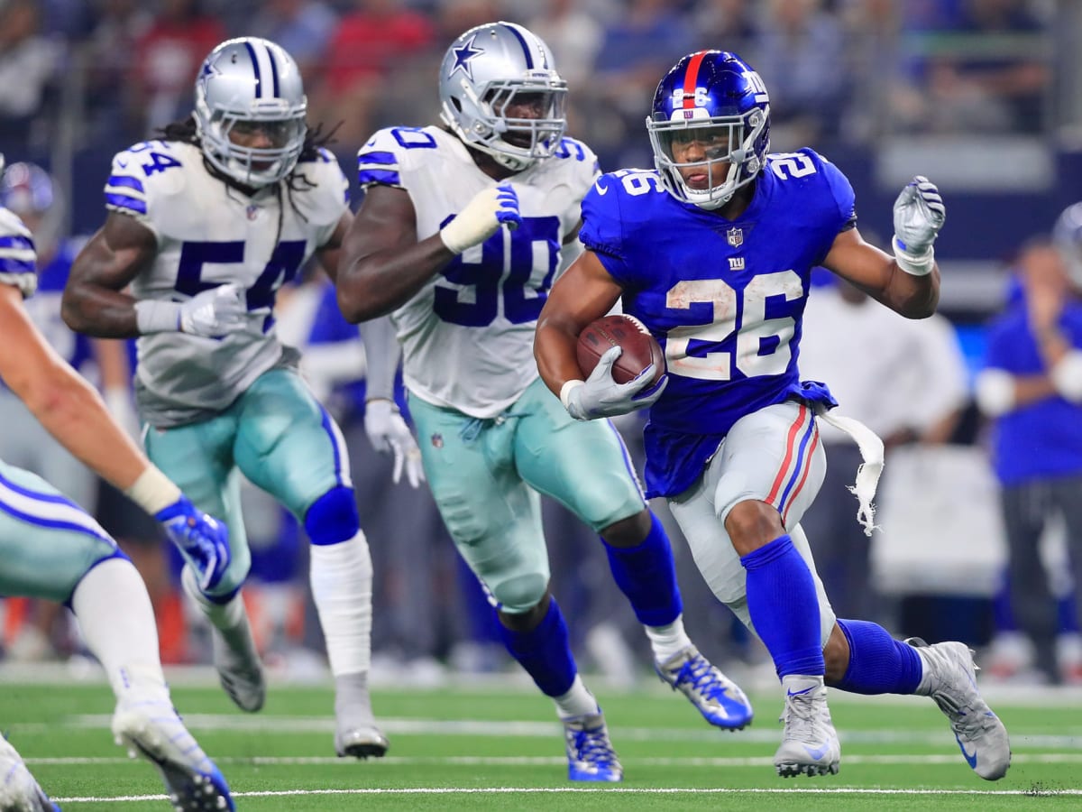 Saquon Barkley's message to NY Giants locker room: Don't panic