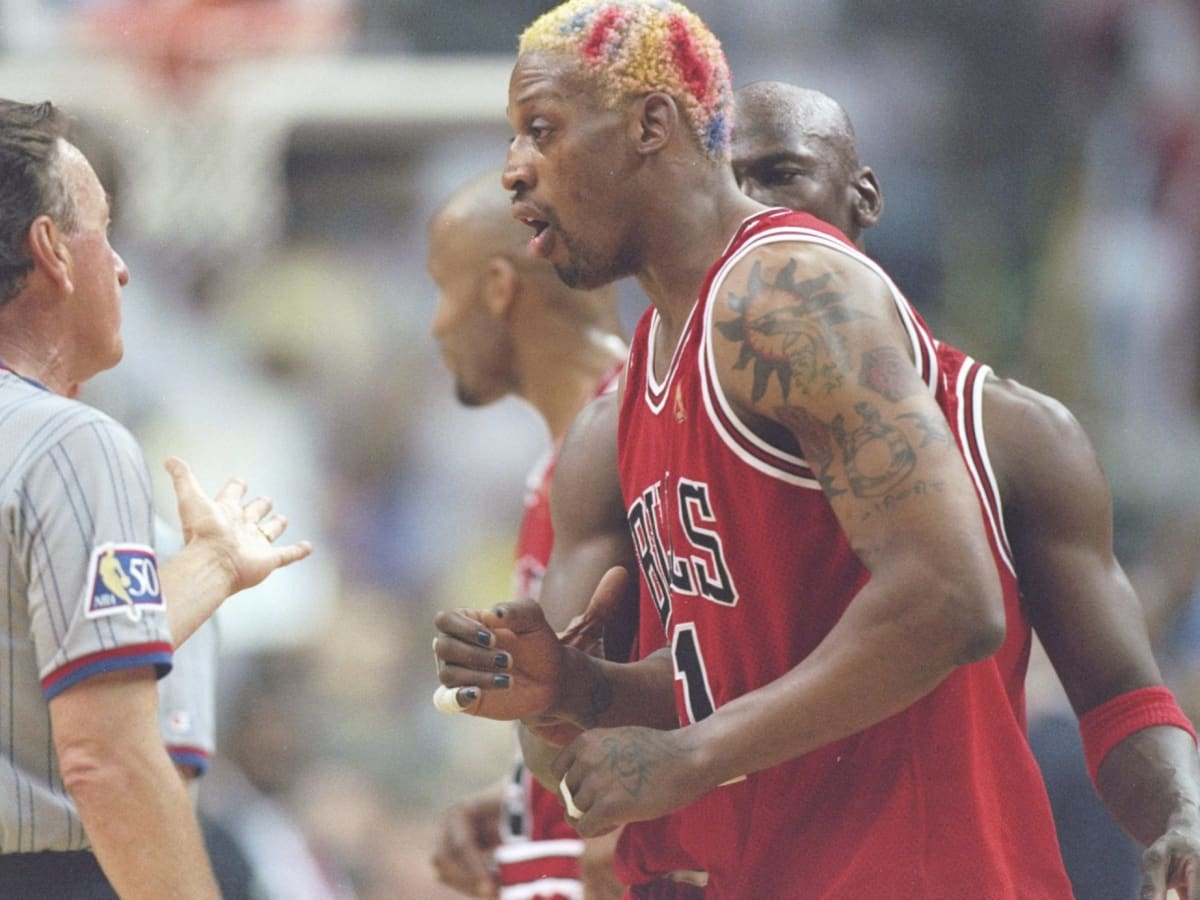 Meet the British Dennis Rodman ready to take the NBA by storm