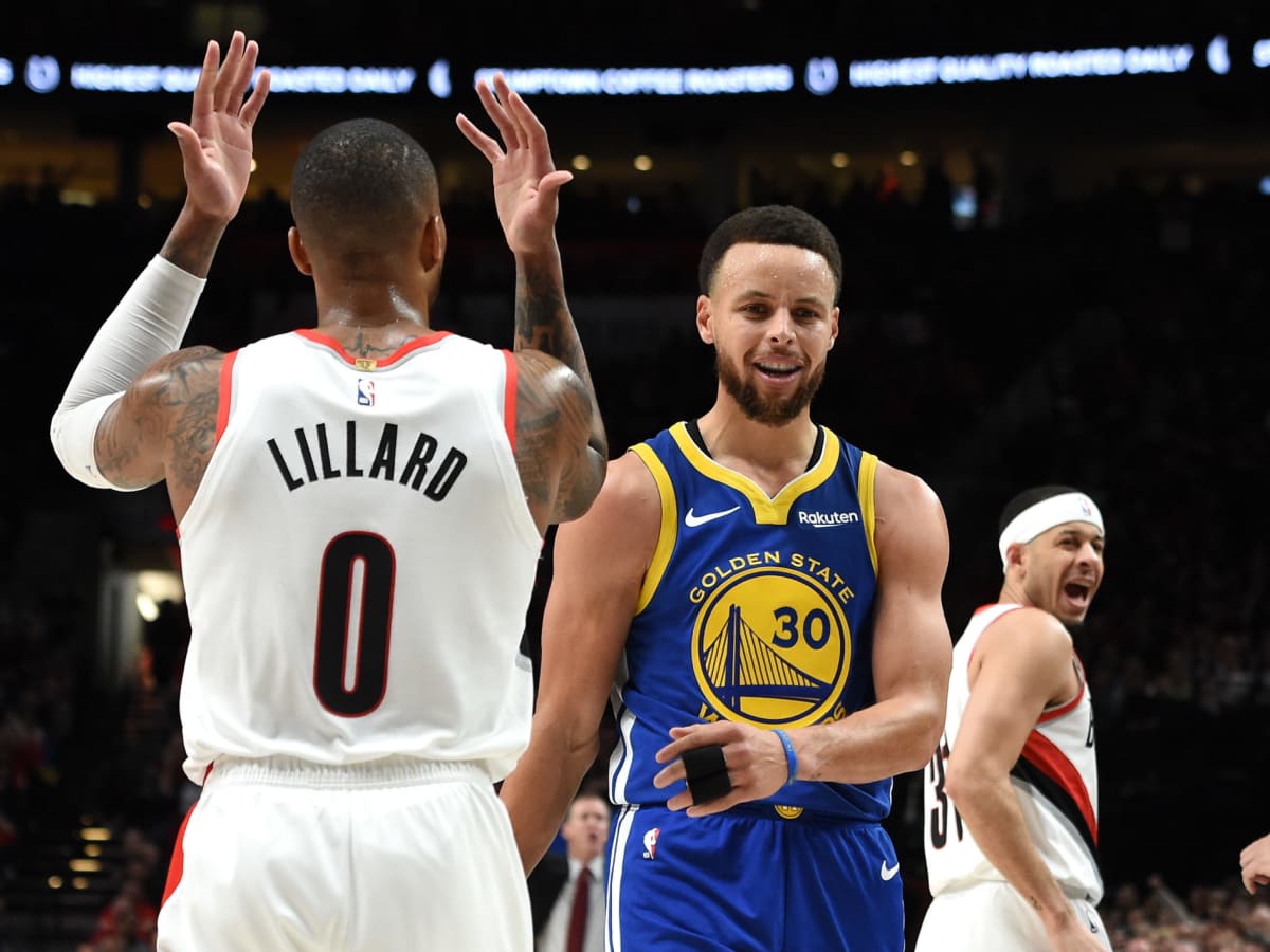 Warriors Buried by Red Hot Trail Blazers