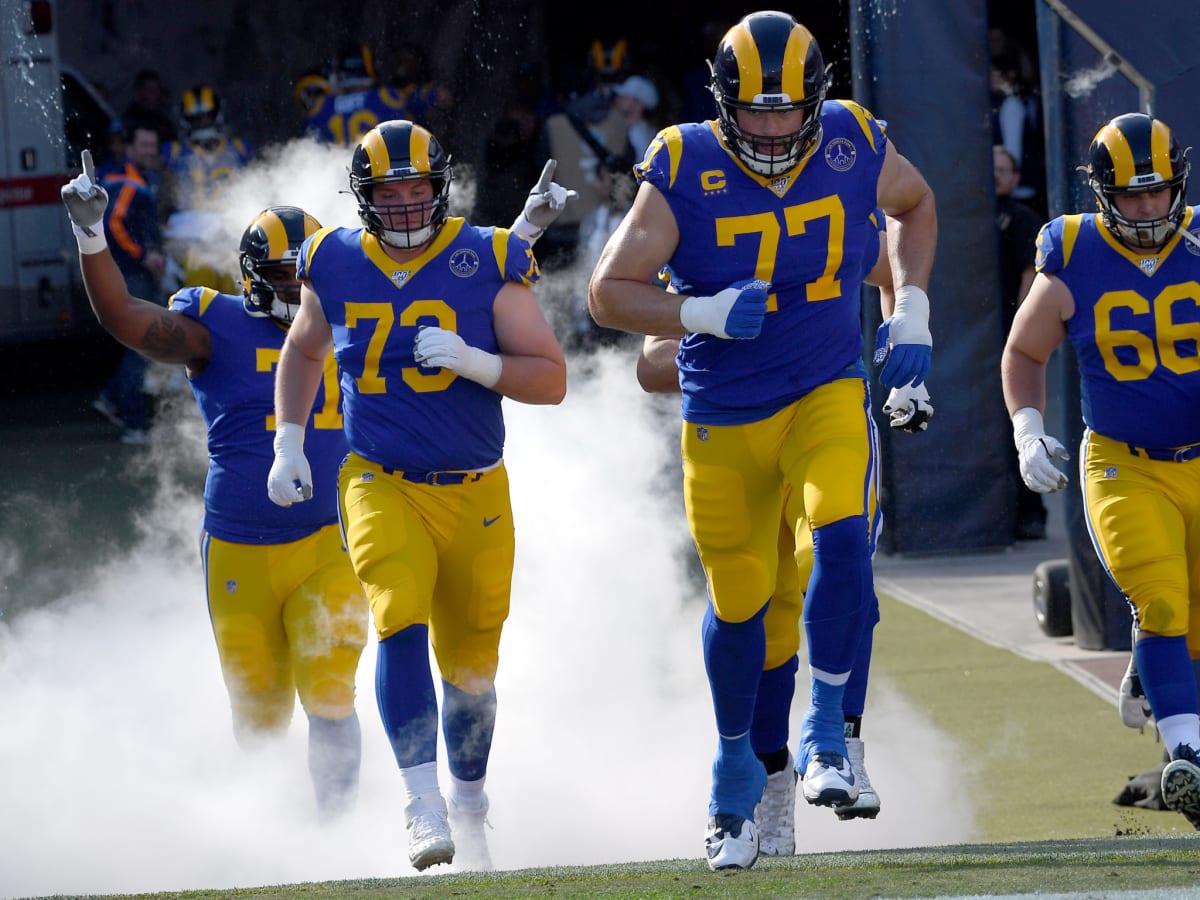 Rams OL Andrew Whitworth Leaning Towards Retirement