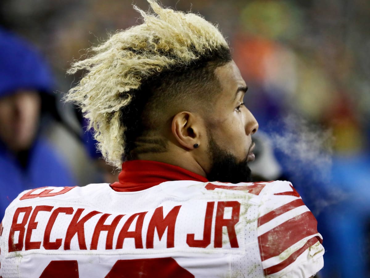 Odell Beckham Jr. says 'thank you' to New York