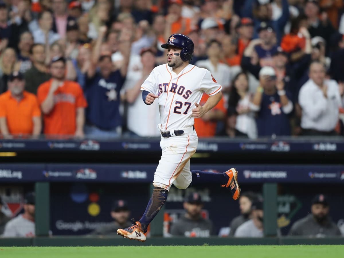 Houston Astros walk off with pennant as José Altuve's homer buries