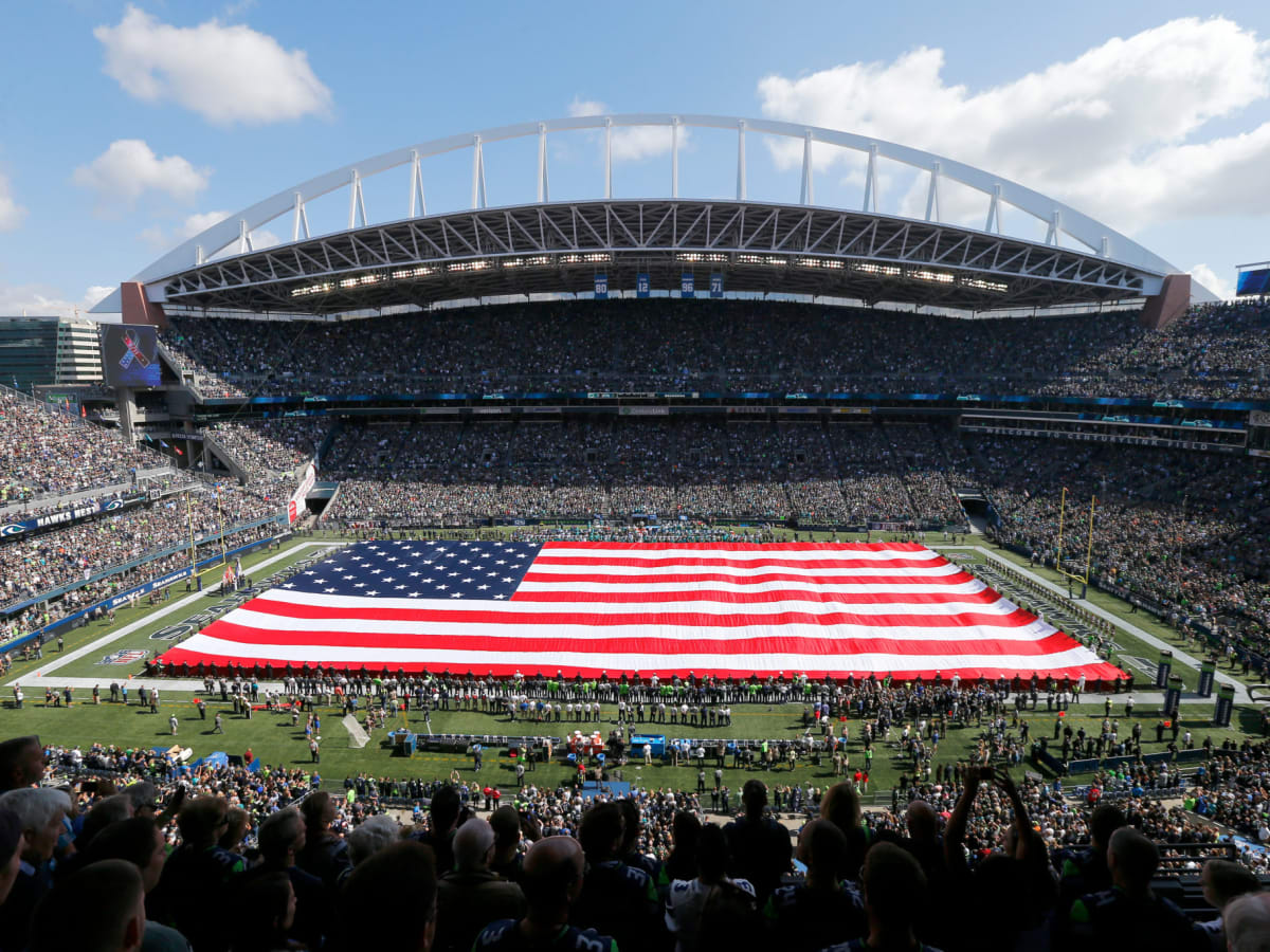 CenturyLink Field, home of the Seattle Seahawks, now called Lumen Field -  Field Gulls