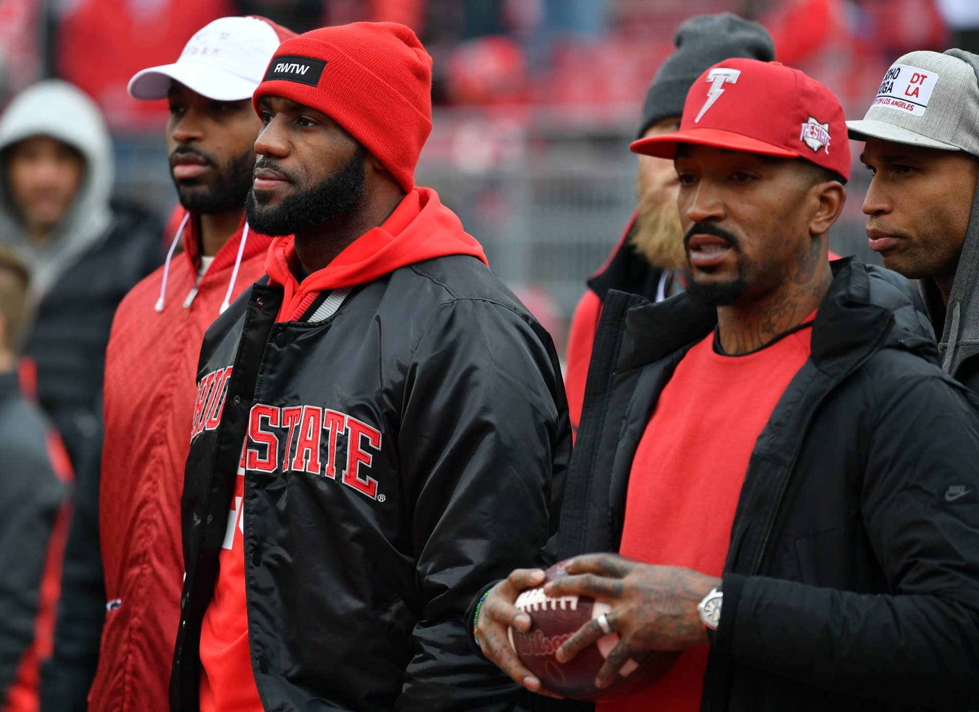 Ohio State Fans React To LeBron's 