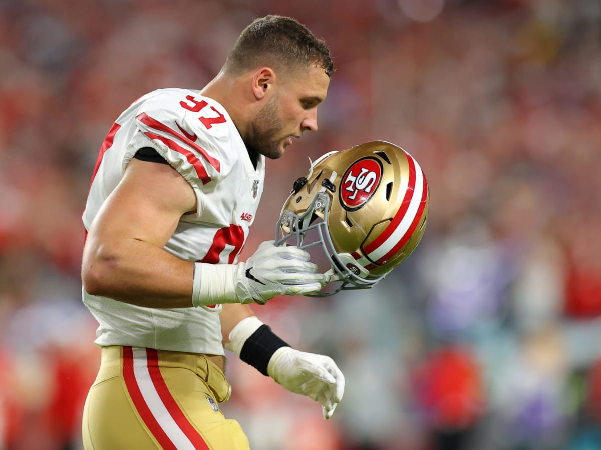 Patra] Nick Bosa believes teaming up with his brother Joey Bosa 'might  break' the NFL : r/nfl