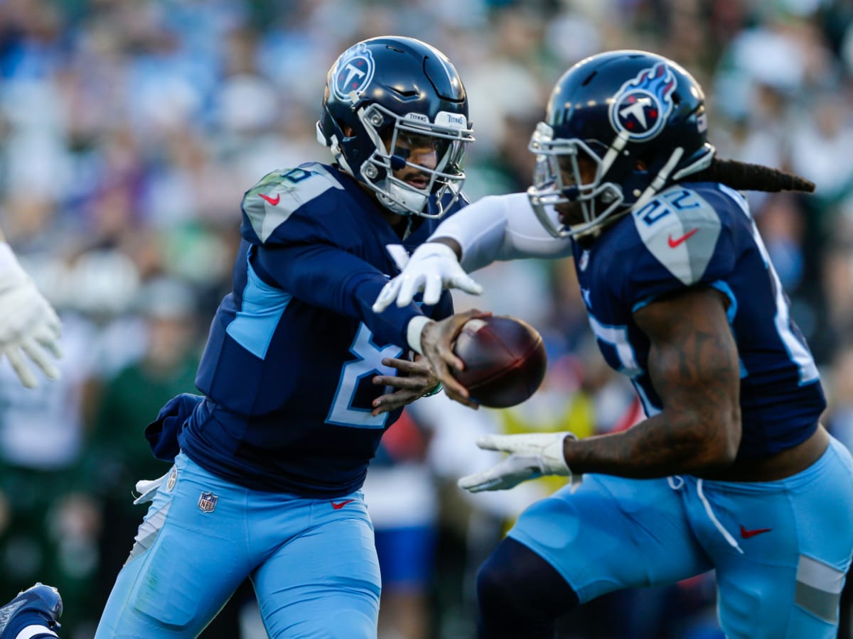 Derrick Henry injury update: Titans RB remove from injury report