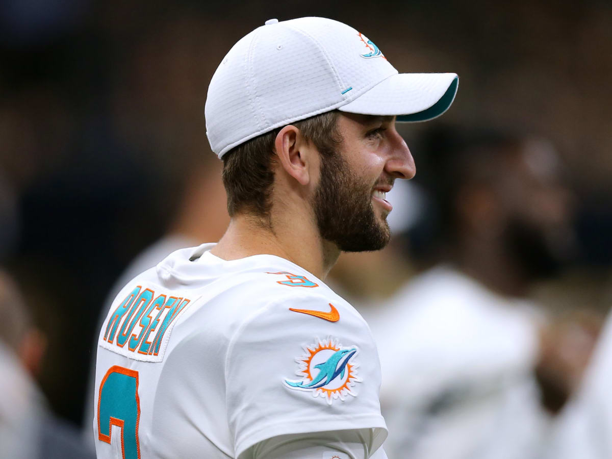 Will Josh Rosen start for the Miami Dolphins again?