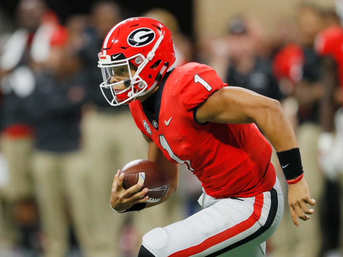 Justin Fields transfer: What and where next for the UGA QB? - Sports  Illustrated