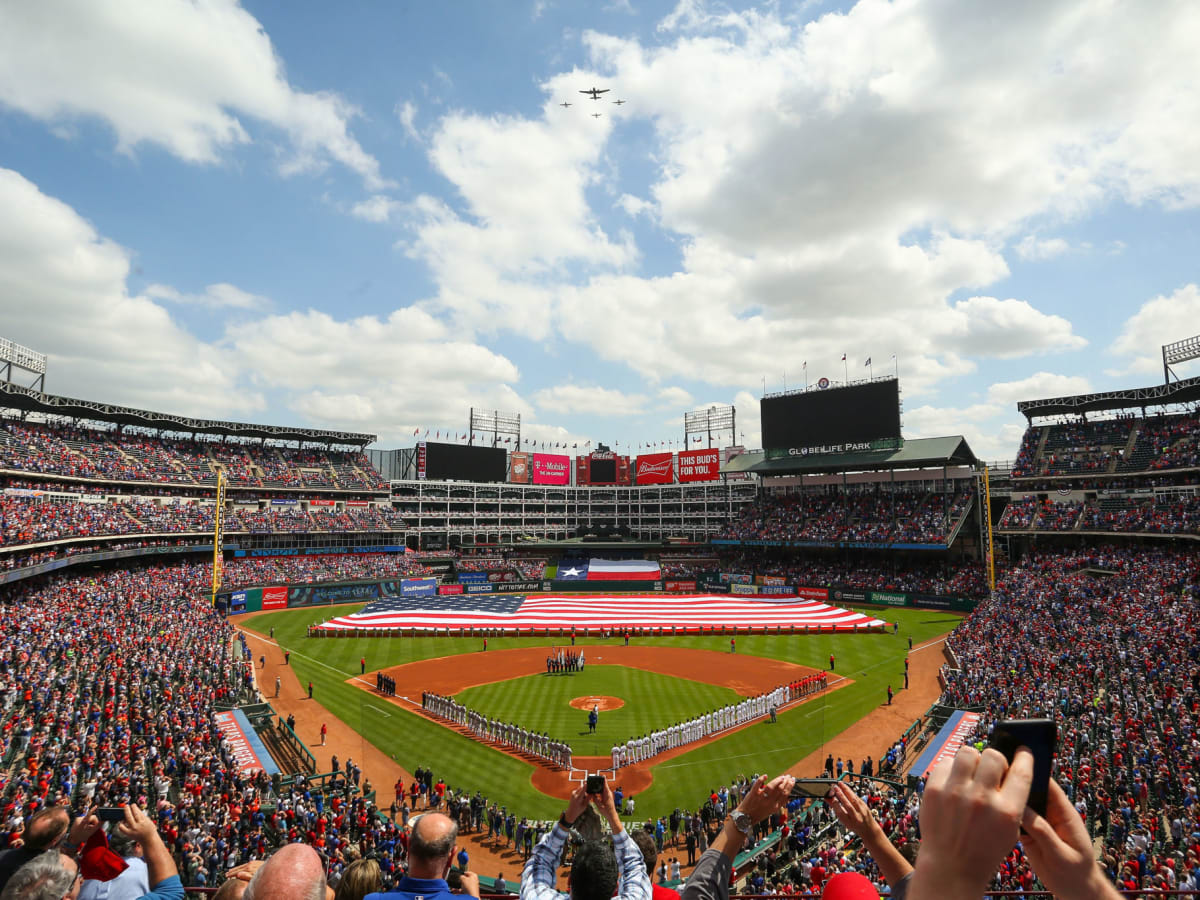 Texas Rangers to open Globe Life Field at full capacity for April 5 home  opener