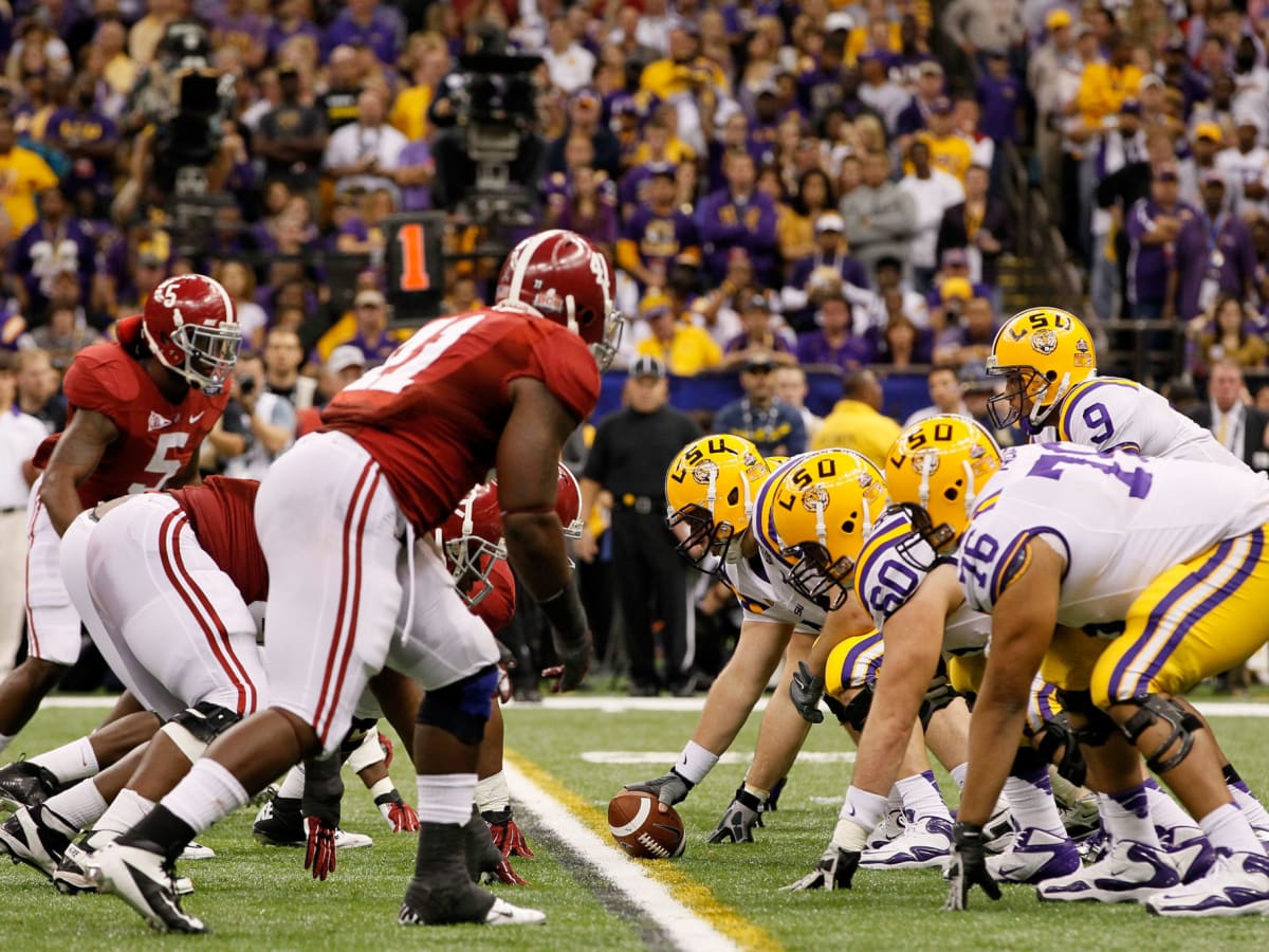 LSU at Alabama to Air in Primetime on CBS – LSU