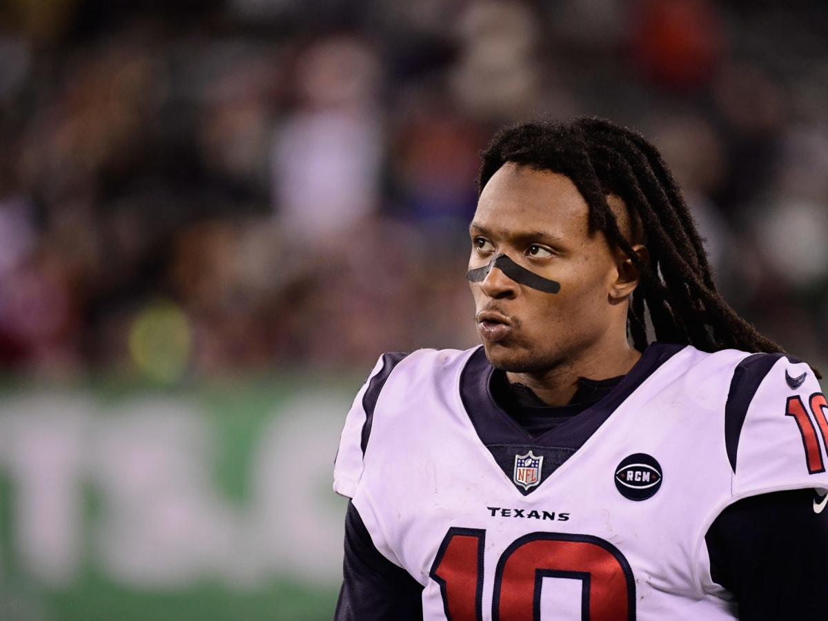 DeAndre Hopkins And O'Brien's History Reportedly Not An Issue