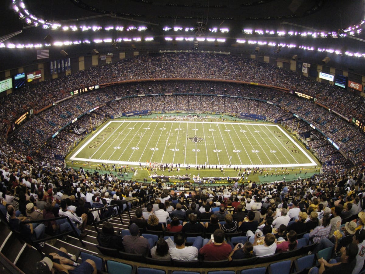 New Orleans Pelicans young core cheer Saints at Super Dome