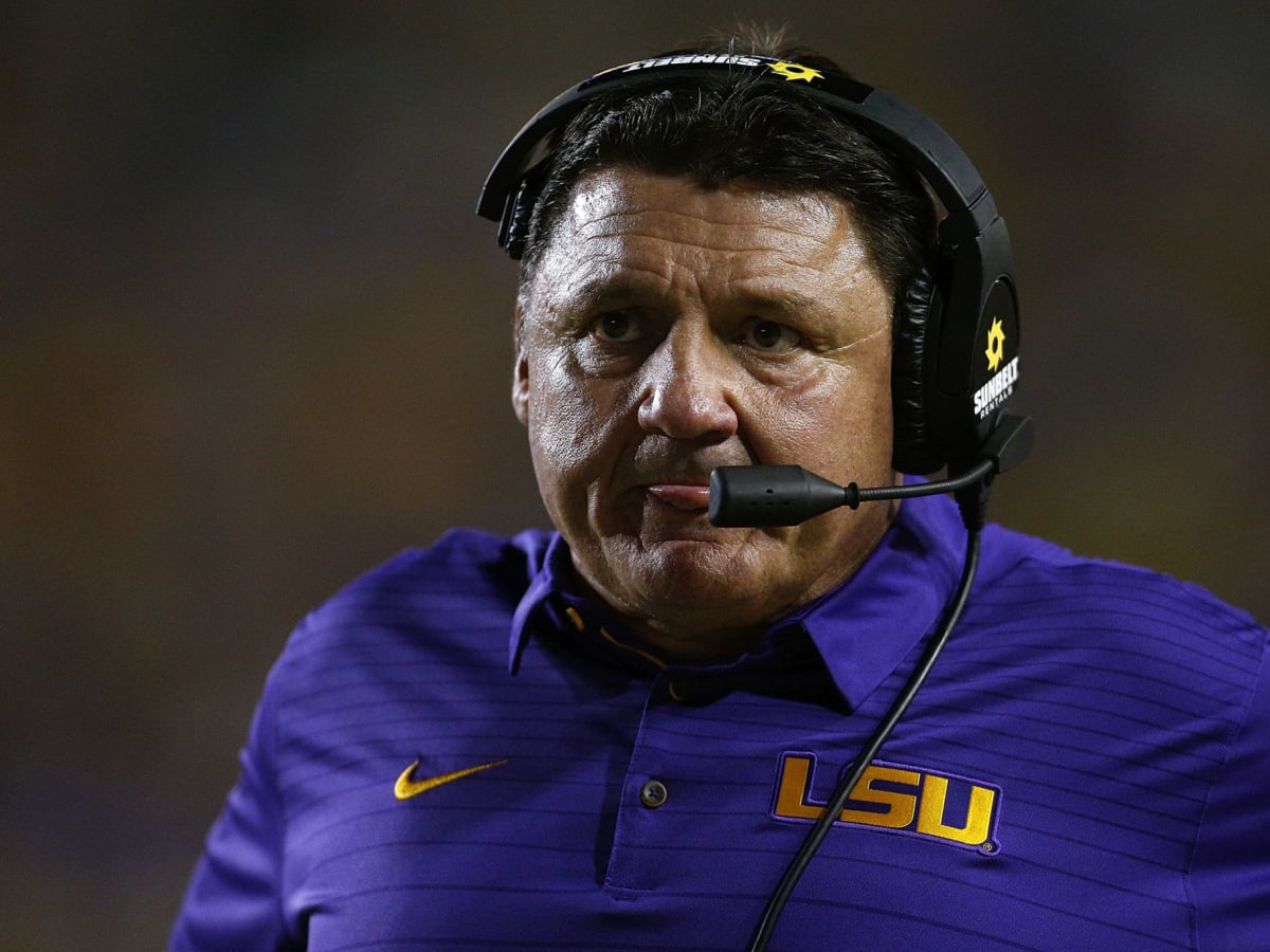 The unbelievable tales of LSU head coach Ed Orgeron - ESPN