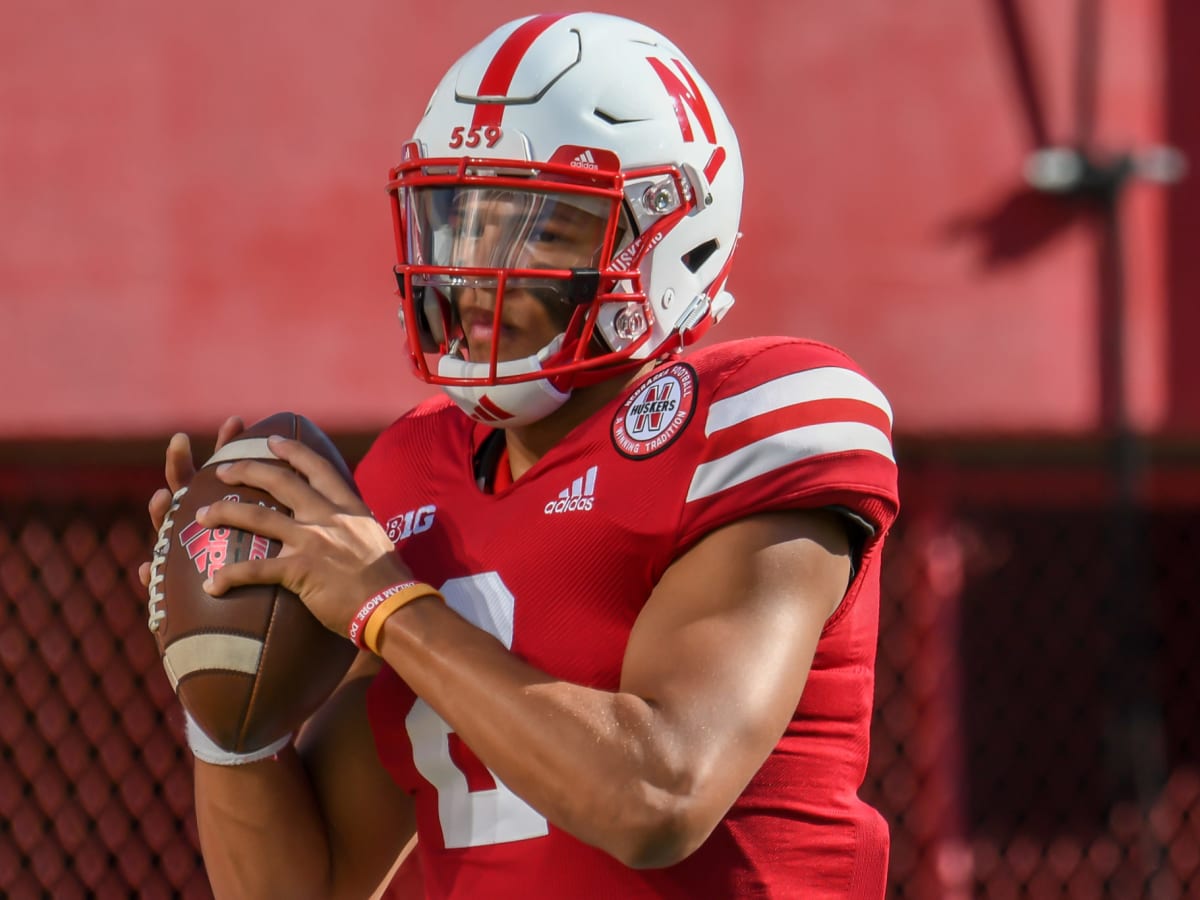 Nebraska's all red jerseys  College football uniforms, Football