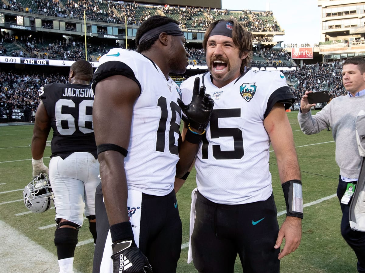 Gardner Minshew Works Magic For Jaguars Over Jets