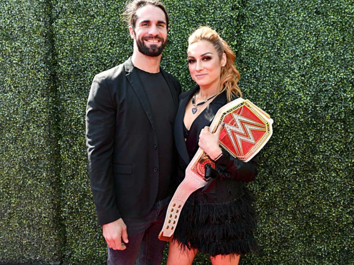 WWE: Becky Lynch, Seth Rollins Announce Birth of First Child in