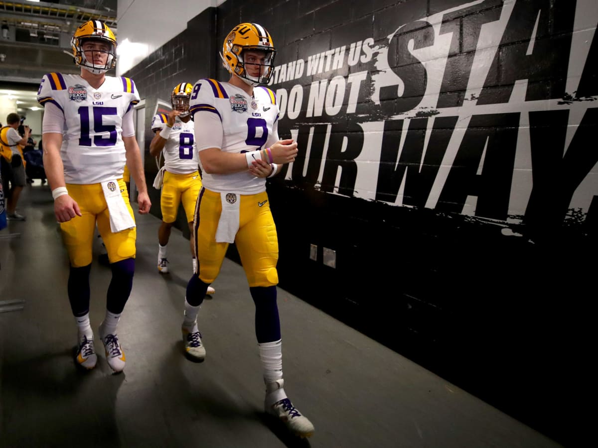 Joe Burrow's LSU walkout is legendary 