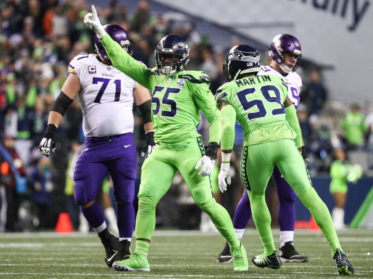 Seahawks bringing back 'Action Green' jerseys for Monday Night