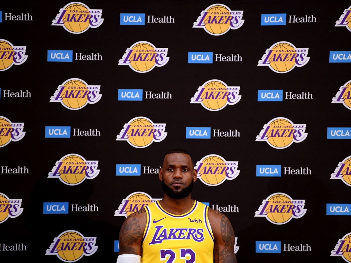 Lakers Media Day: LeBron James Press Conference