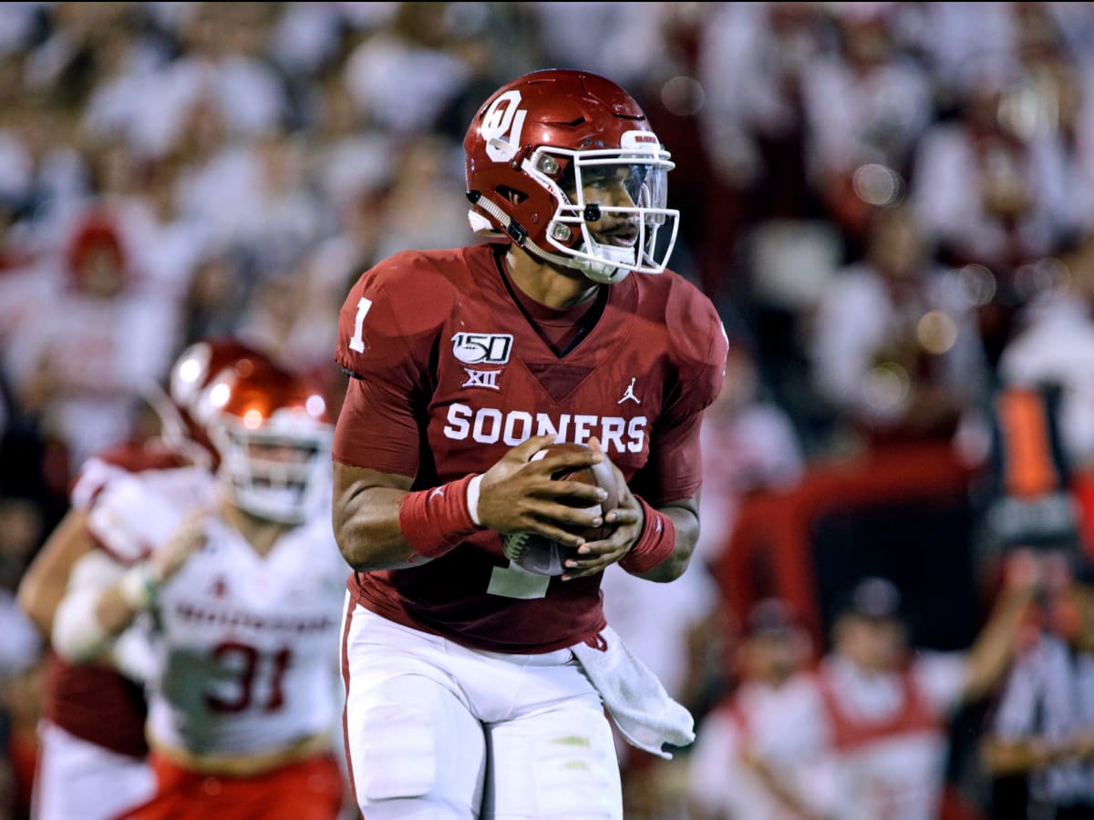 CFP notebook: Jalen Hurts mum on whether Monday's game will be his