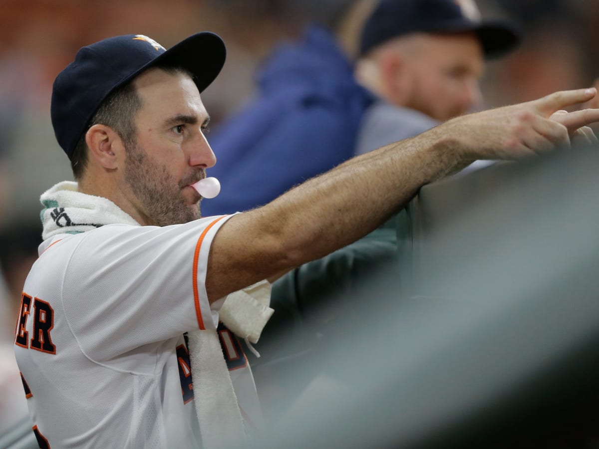 Justin Verlander was a vocal foe of sign-stealing. Then he became