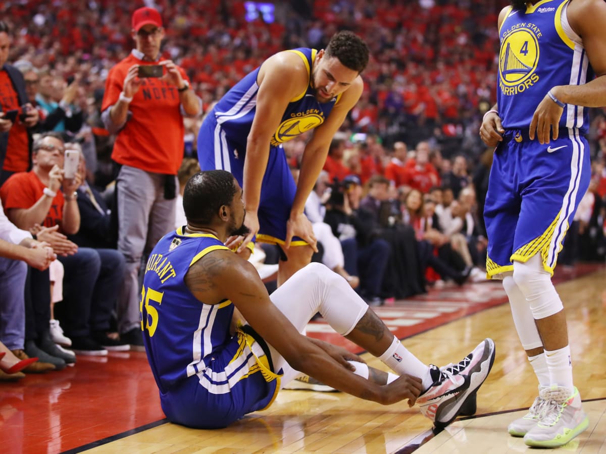 Klay Thompson injury cloud hangs over 2020 NBA Draft excitement