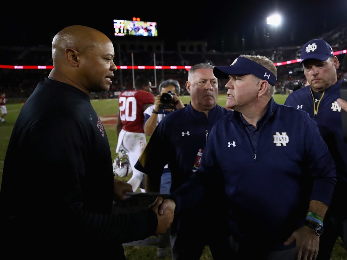 What Stanford Coach David Shaw Said About BYU, Late Kickoff