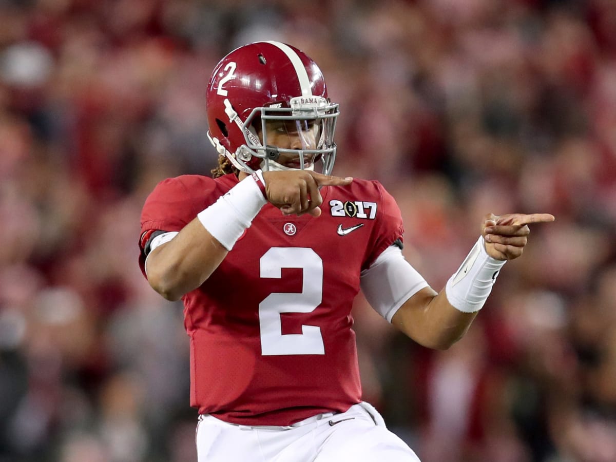 Sports Illustrated - Jalen Hurts isn't running from any competition for the  starting job 